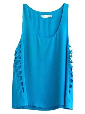 Millau Blue Top